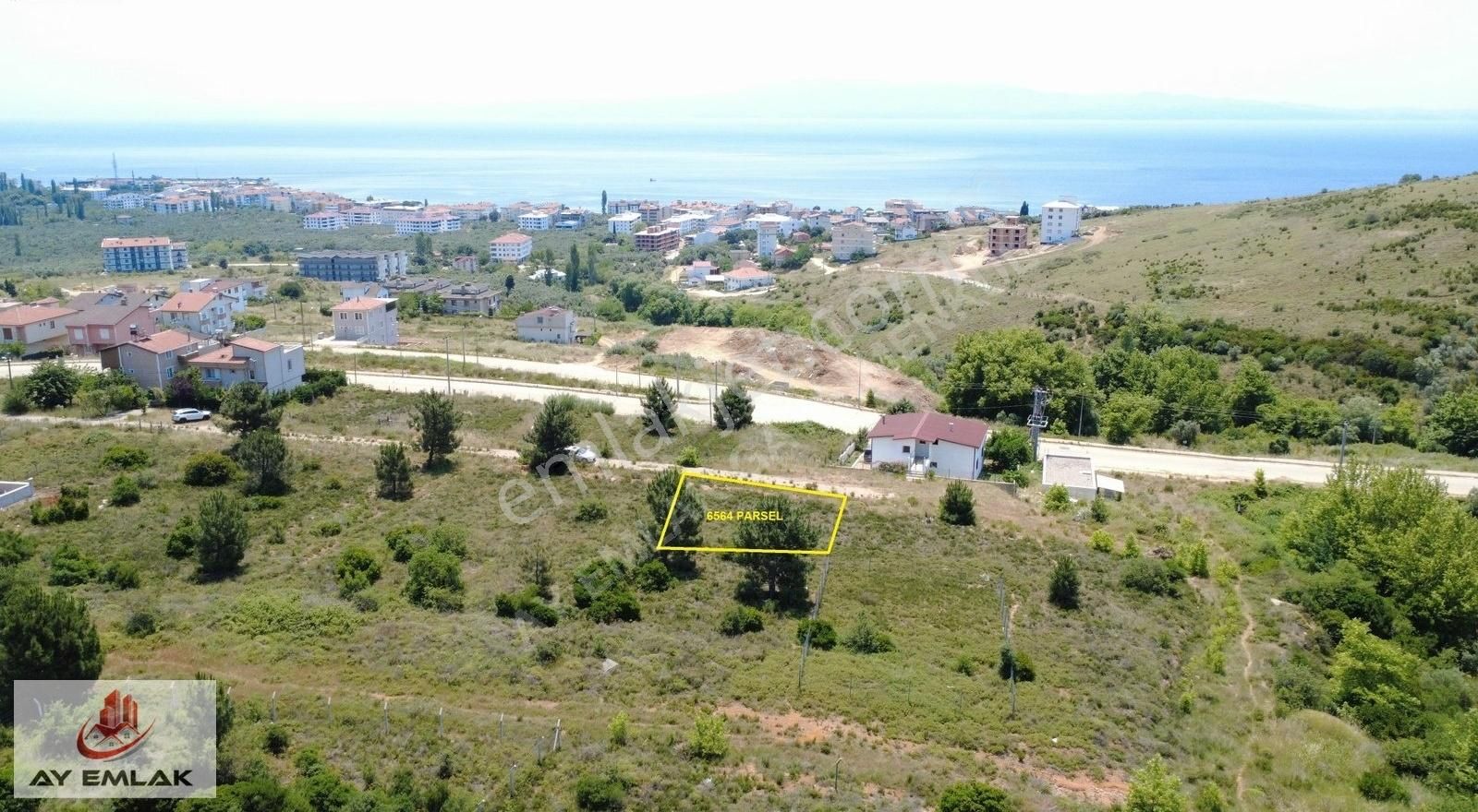 Denize Yürüme Mesafesinde İmarlı Arsa - Hayalinizi Ertelemeyin