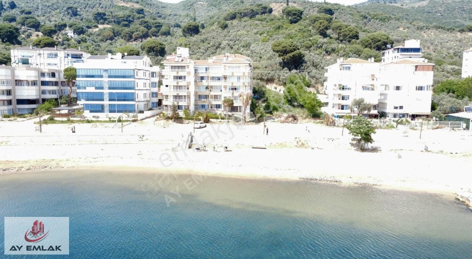 Denize Sıfır 2+1 Daire Armutlu'da Hayallerinizin Manzarasıyla