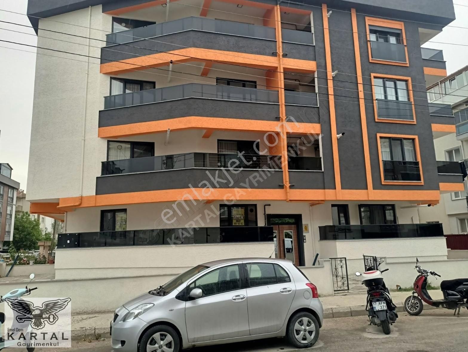 Çanakkale Merkez Barbaros Yüksek Giriş Satılık 2+1 Sıfır Daire