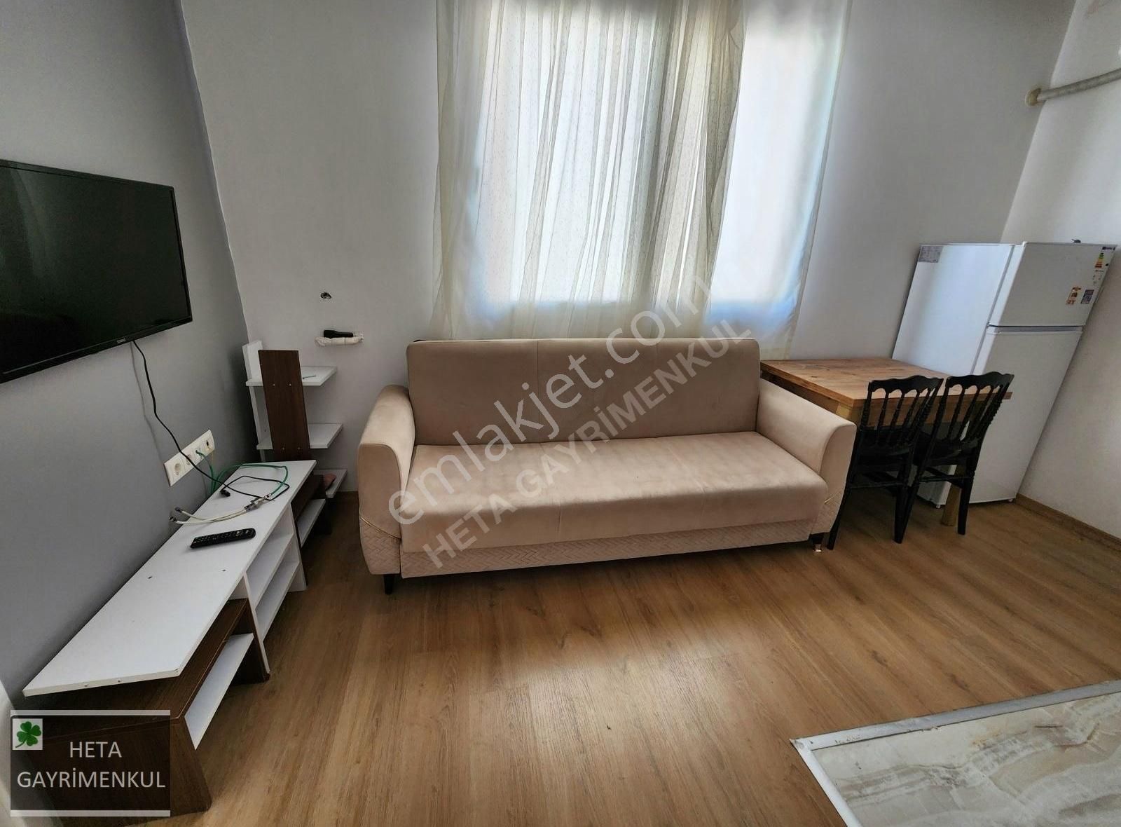 Heta'dan Beyazevler'de Eşyalı 1+1