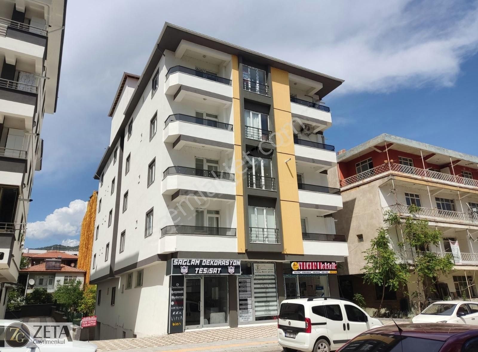 Yeni Mahalle'de Sıfır Kiralık Daire