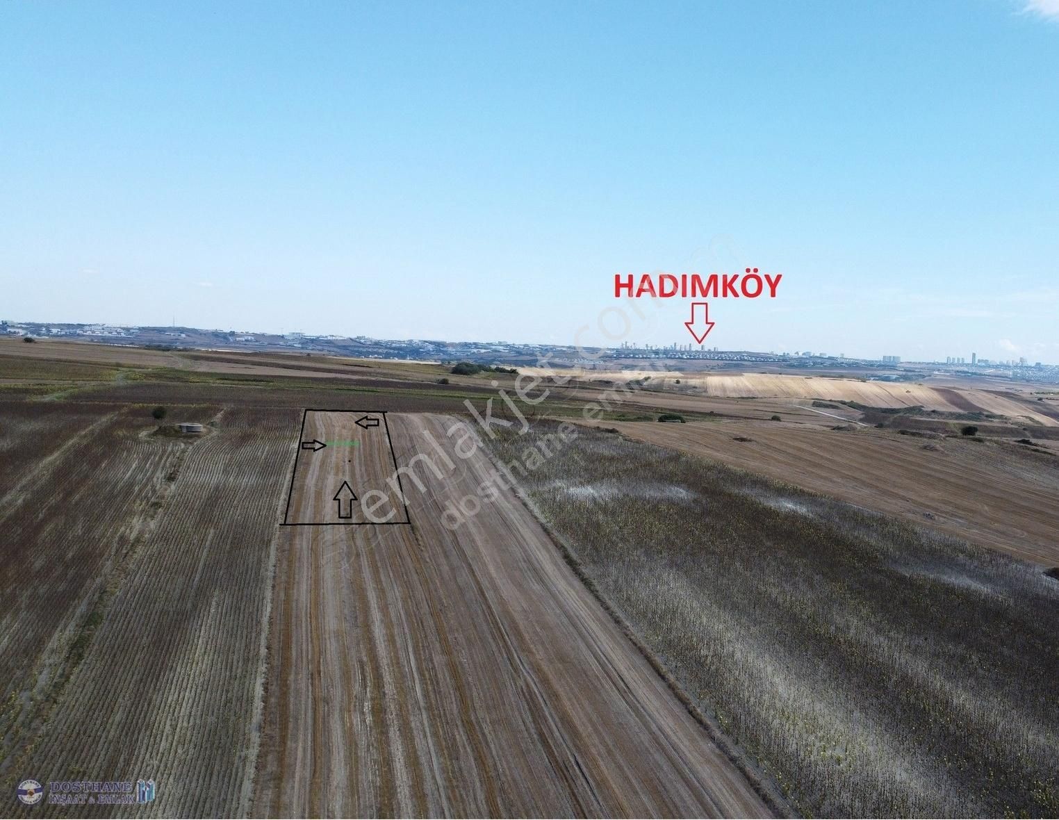 Çatalca Nakaş Ta Satılık Yatırım Lık 623 Metre Arsa