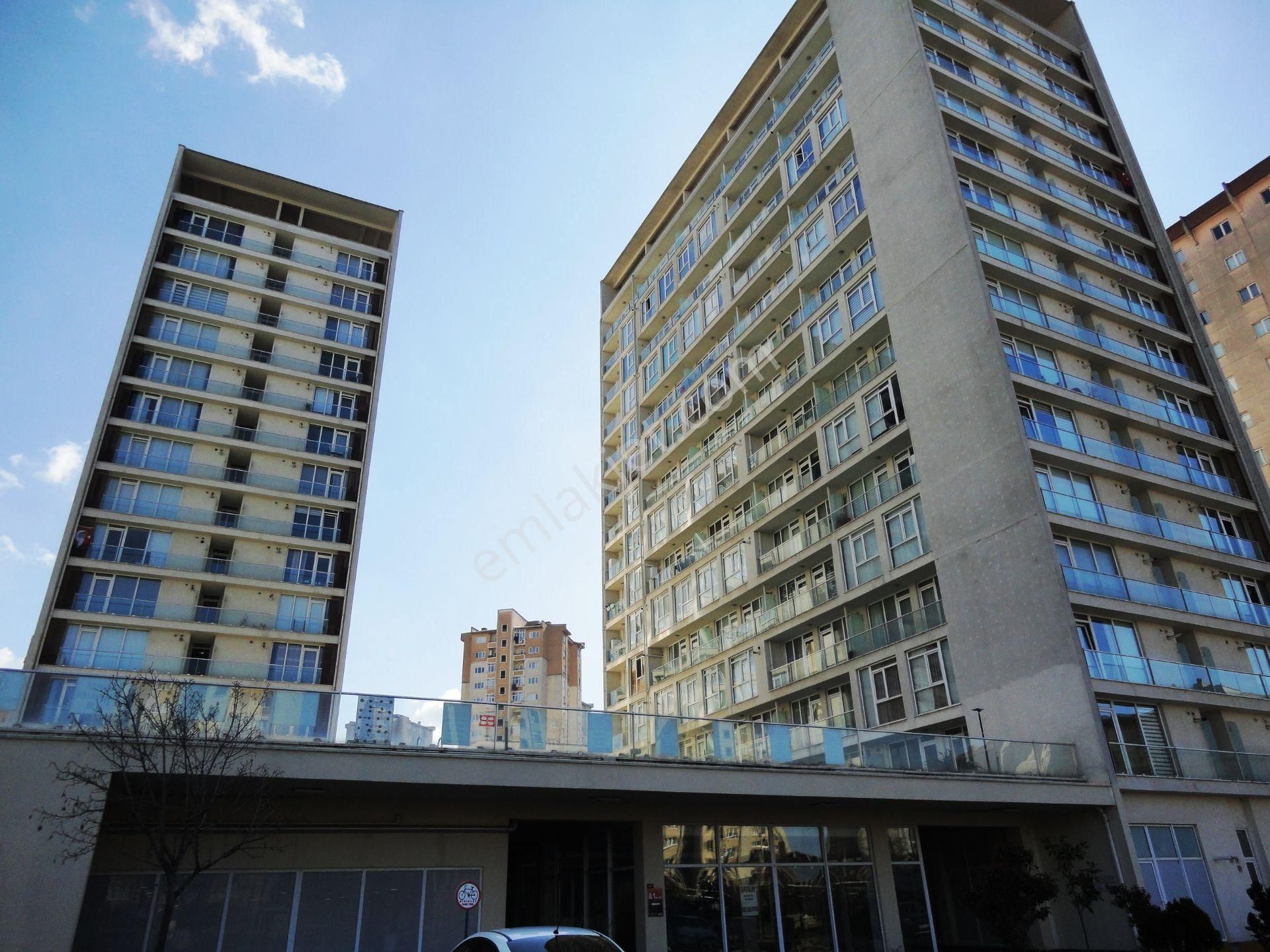 Tuzla Aydınlı Dumankaya Adres'te 55m2 Klimalı 12.kat Kiralık 1+1
