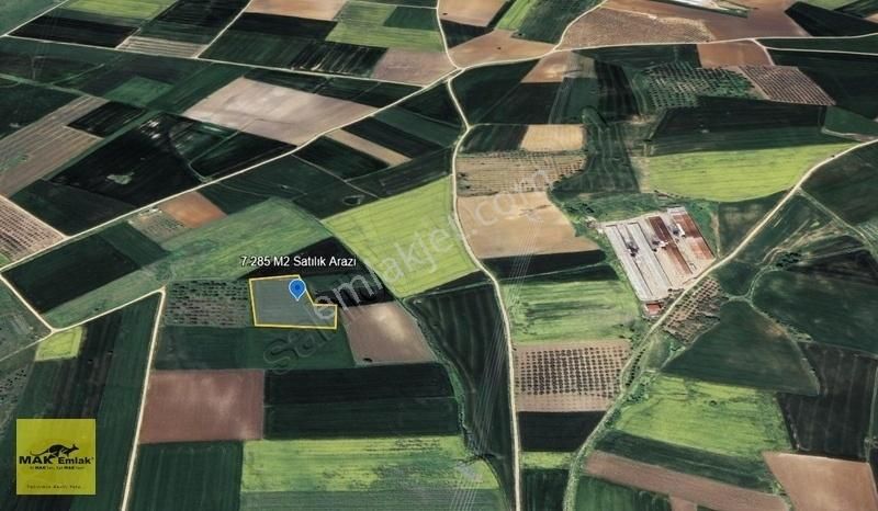 Doğruca'da Takaslı 7.285 M2 Fırsat Yatırımlık Arazi S 2795