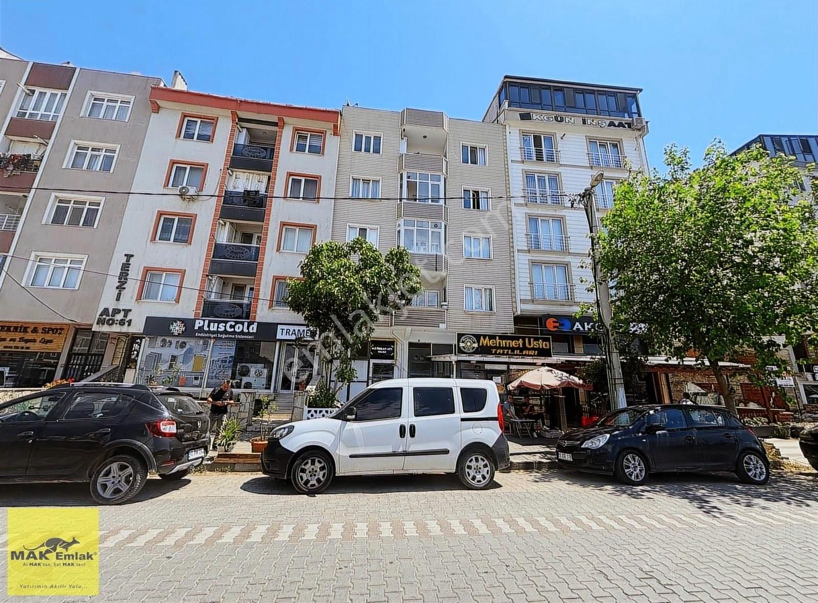 600 Evler'de Bol Işık Alan 2+1 Kiralık Daire K 1641