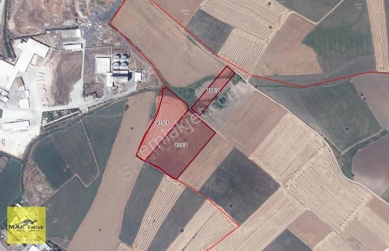 Lojistik Firma Ve Depolara Yakın 33.000 M2 Satılık Arazi S2734