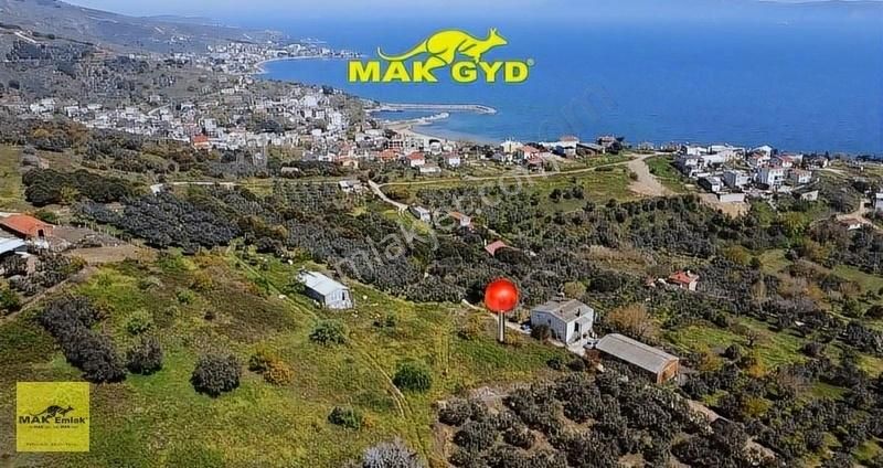 Tatlısu'da Deniz Manzaralı 1.588 M2 Satılık Arazi S 2758