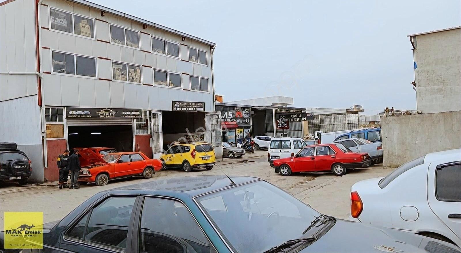 Bandırma Sanayide 100 M2 Satılık Fırsat Dükkan S2736