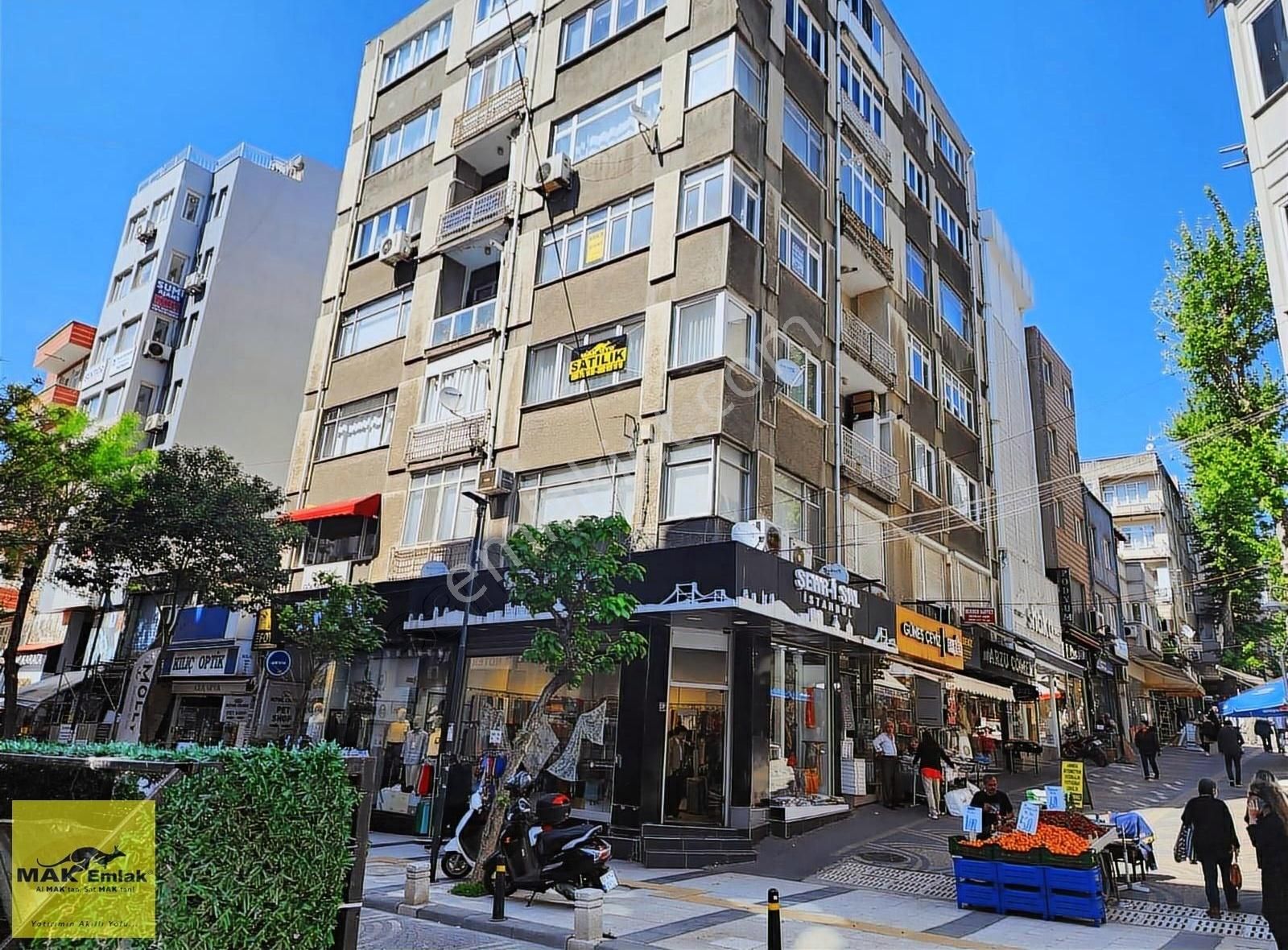 Çarşının Göbeğinde 2+1 Fırsat Satılık Daire S 2786