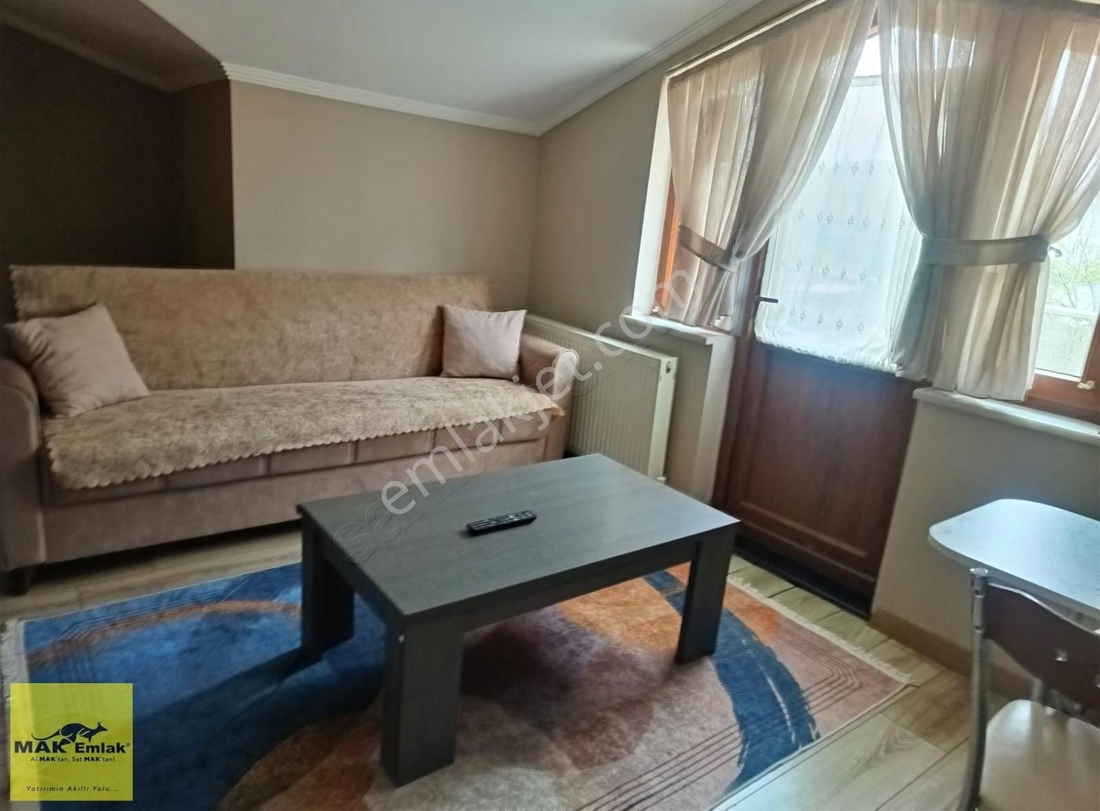 Bandırma Merkezde Çatı Katı Eşyalı Kiralık Daire K 1635