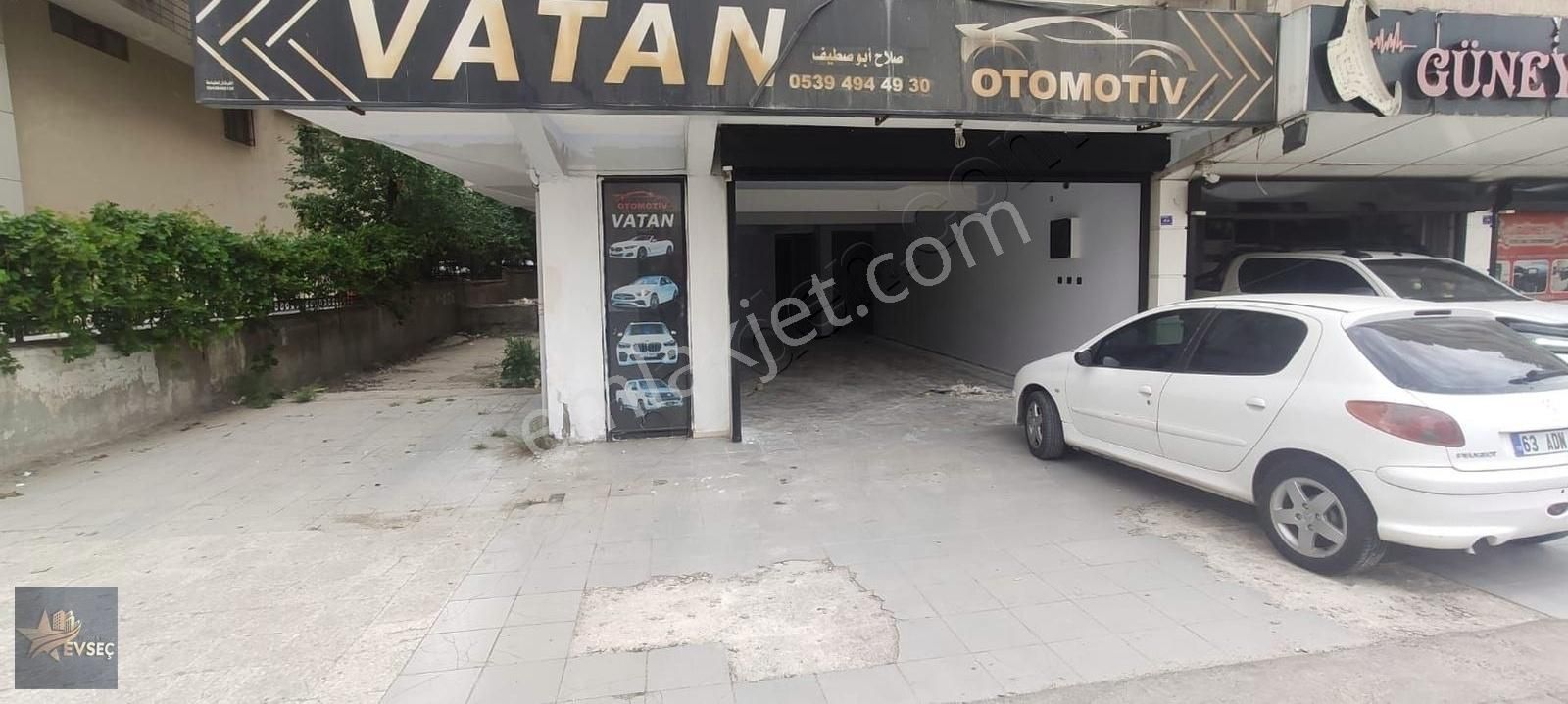 Evseç Emlaktan Mardin Yolu Üzeri Uçaksavar Kav. Kiralık Dükkan