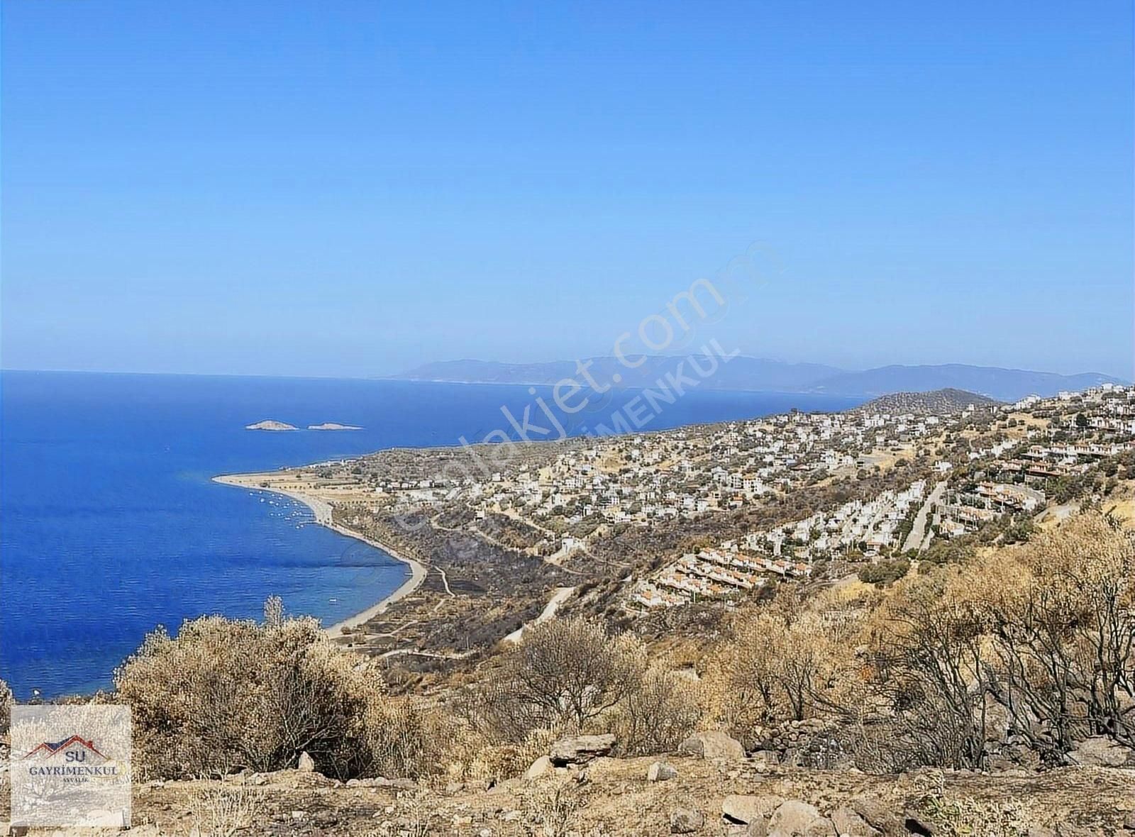 Su Gayrimenkul'den Deniz Manzaralı Satılık Arsa