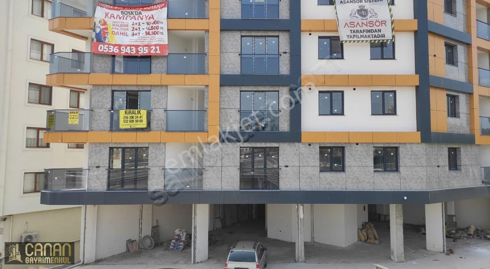 Pendik Merkezde Kiralık Sıfır 2+1 Daire