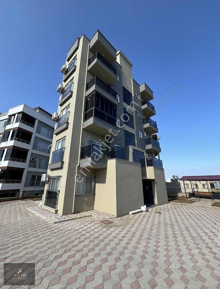 Şah Yapı'dan Mezitli Merkezde Site İçi 2+1 Kiralık Daire