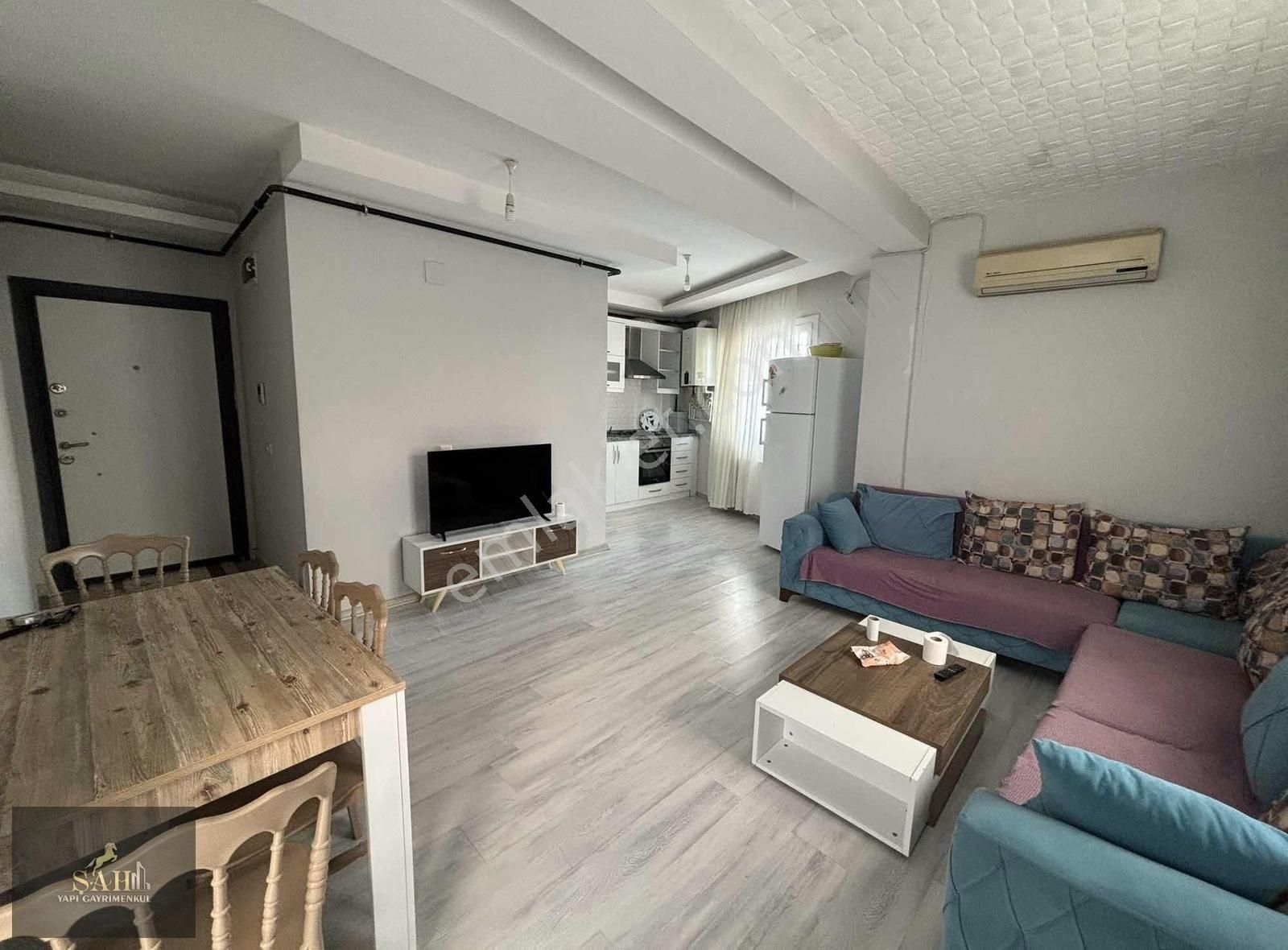 Şahyapı'dan Geniş Oturum. Doğalgazlı 1+1 Eşyalı Kiralık Daire