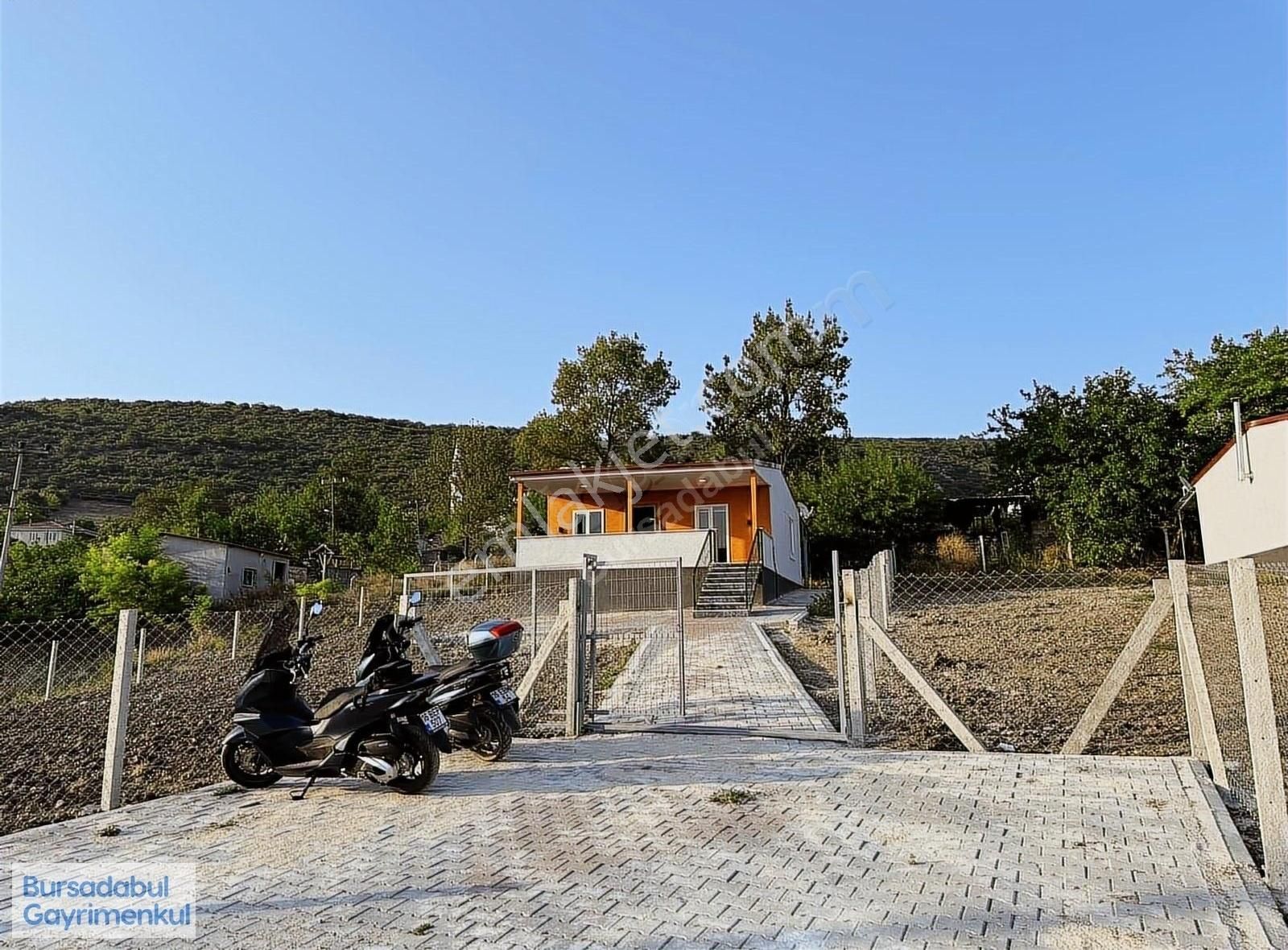 Bursadabul'dan Kapaklıoluk Mah Müstakil Geniş Bahçeli Ev - Görsel 8