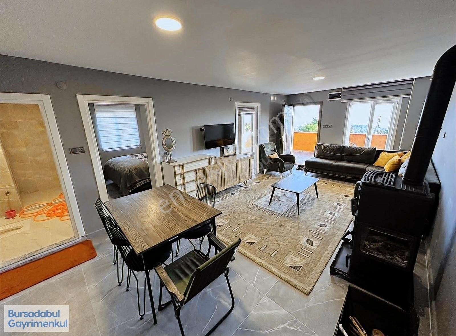 Bursadabul'dan Kapaklıoluk Mah Müstakil Geniş Bahçeli Ev - Görsel 10