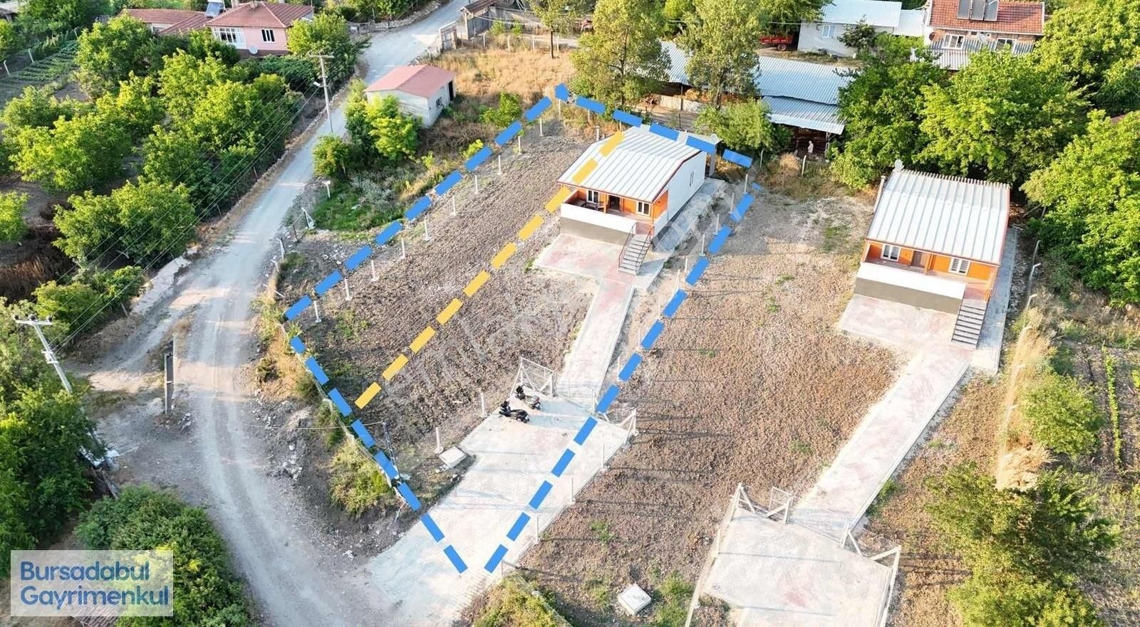 Bursadabul'dan Kapaklıoluk Mah Müstakil Geniş Bahçeli Ev - Görsel 4