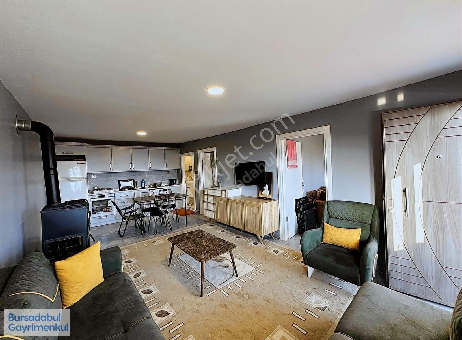 Bursadabul'dan Kapaklıoluk Mah Müstakil Geniş Bahçeli Ev - Görsel 21