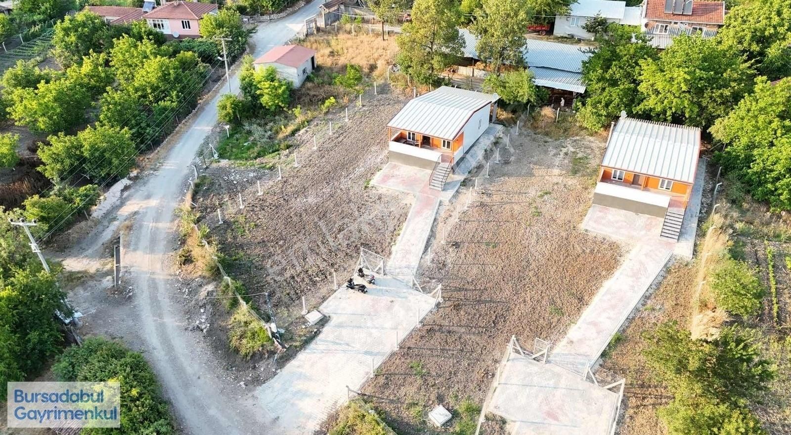 Bursadabul'dan Kapaklıoluk Mah Müstakil Geniş Bahçeli Ev - Görsel 12