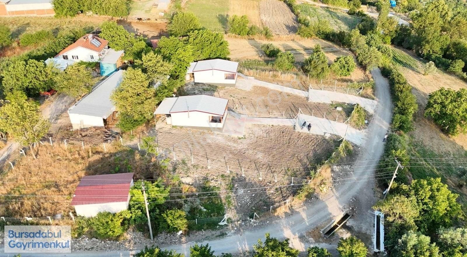 Bursadabul'dan Kapaklıoluk Mah Müstakil Geniş Bahçeli Ev - Görsel 16