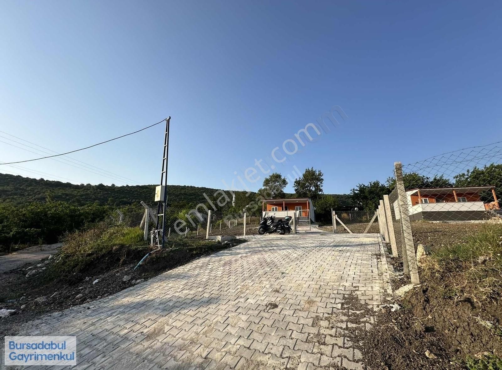 Bursadabul'dan Kapaklıoluk Mah Müstakil Geniş Bahçeli Ev - Görsel 18