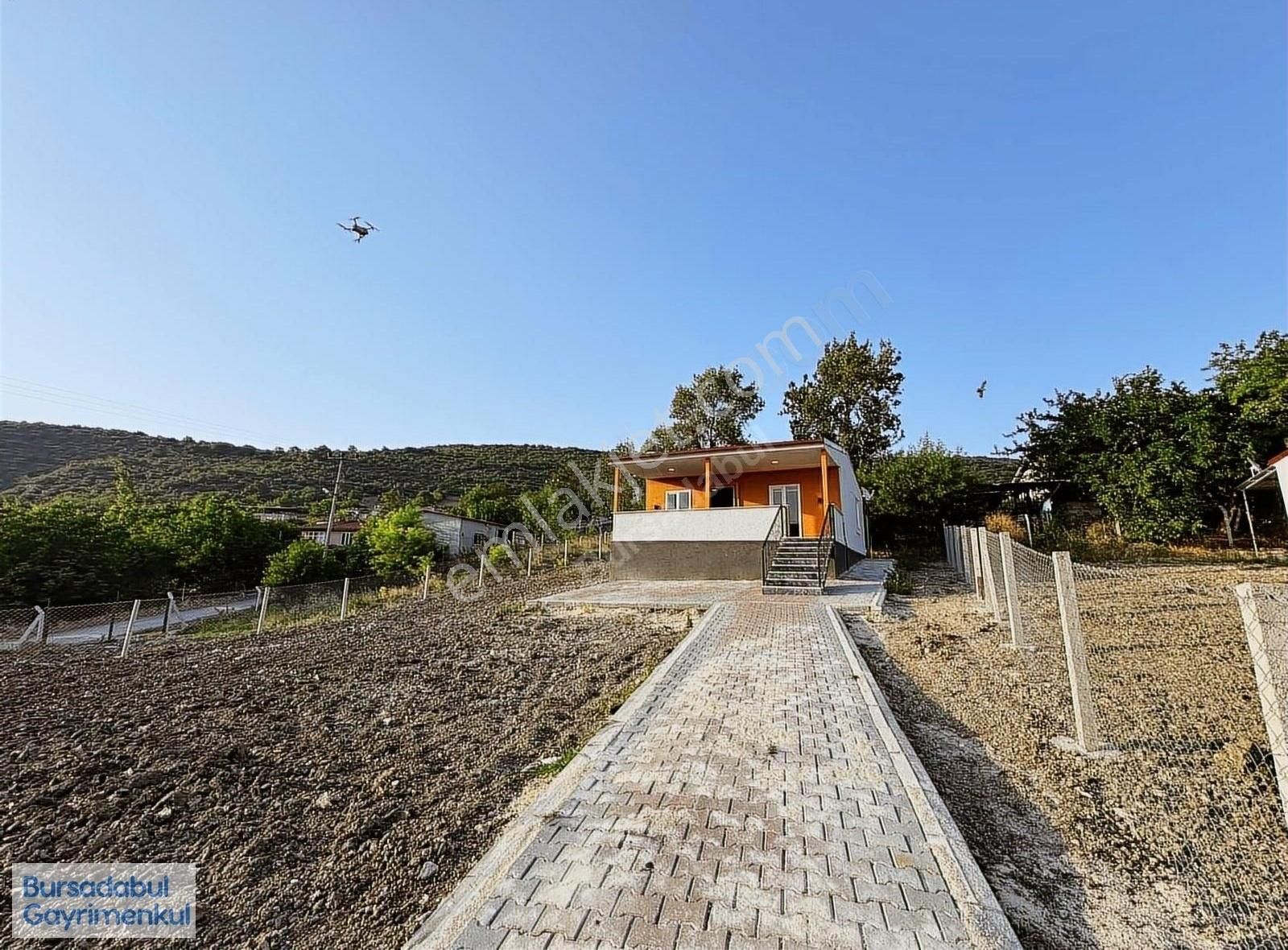 Bursadabul'dan Kapaklıoluk Mah Müstakil Geniş Bahçeli Ev - Görsel 11