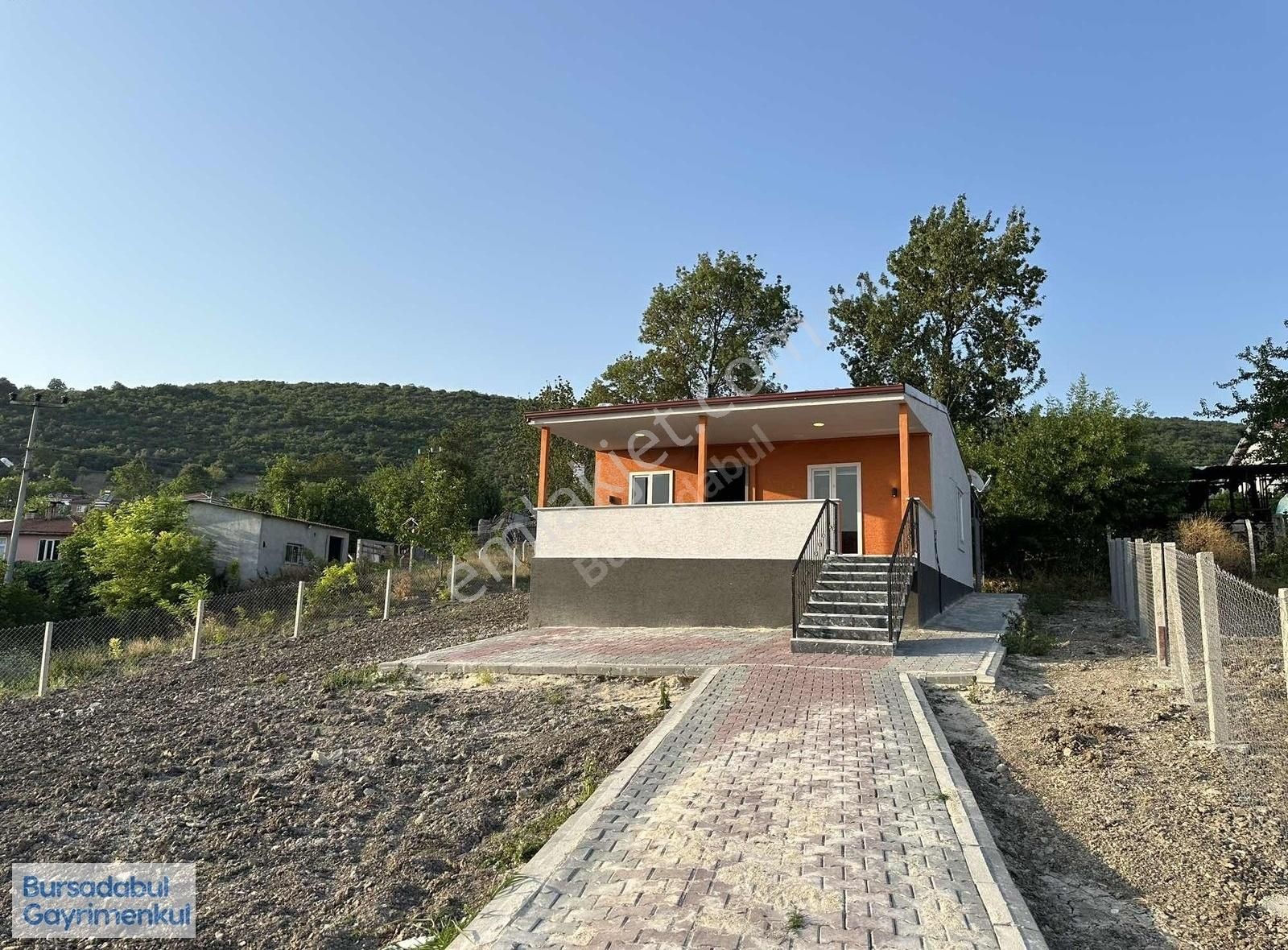 Bursadabul'dan Kapaklıoluk Mah Müstakil Geniş Bahçeli Ev - Görsel 15