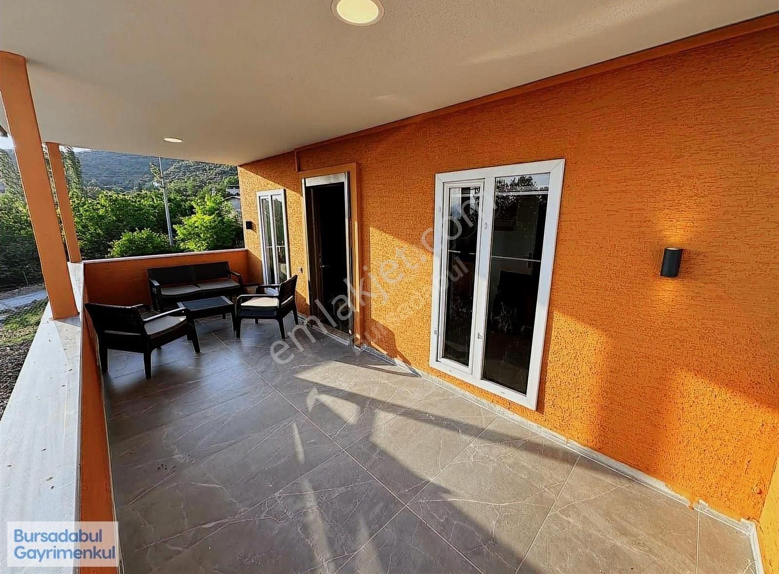 Bursadabul'dan Kapaklıoluk Mah Müstakil Geniş Bahçeli Ev - Görsel 17