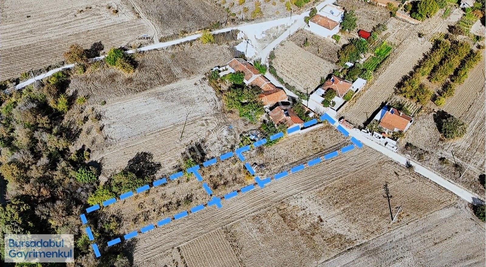 Bursadbul'dan Devecikonağı Mahallesi Arsa 1.320m2