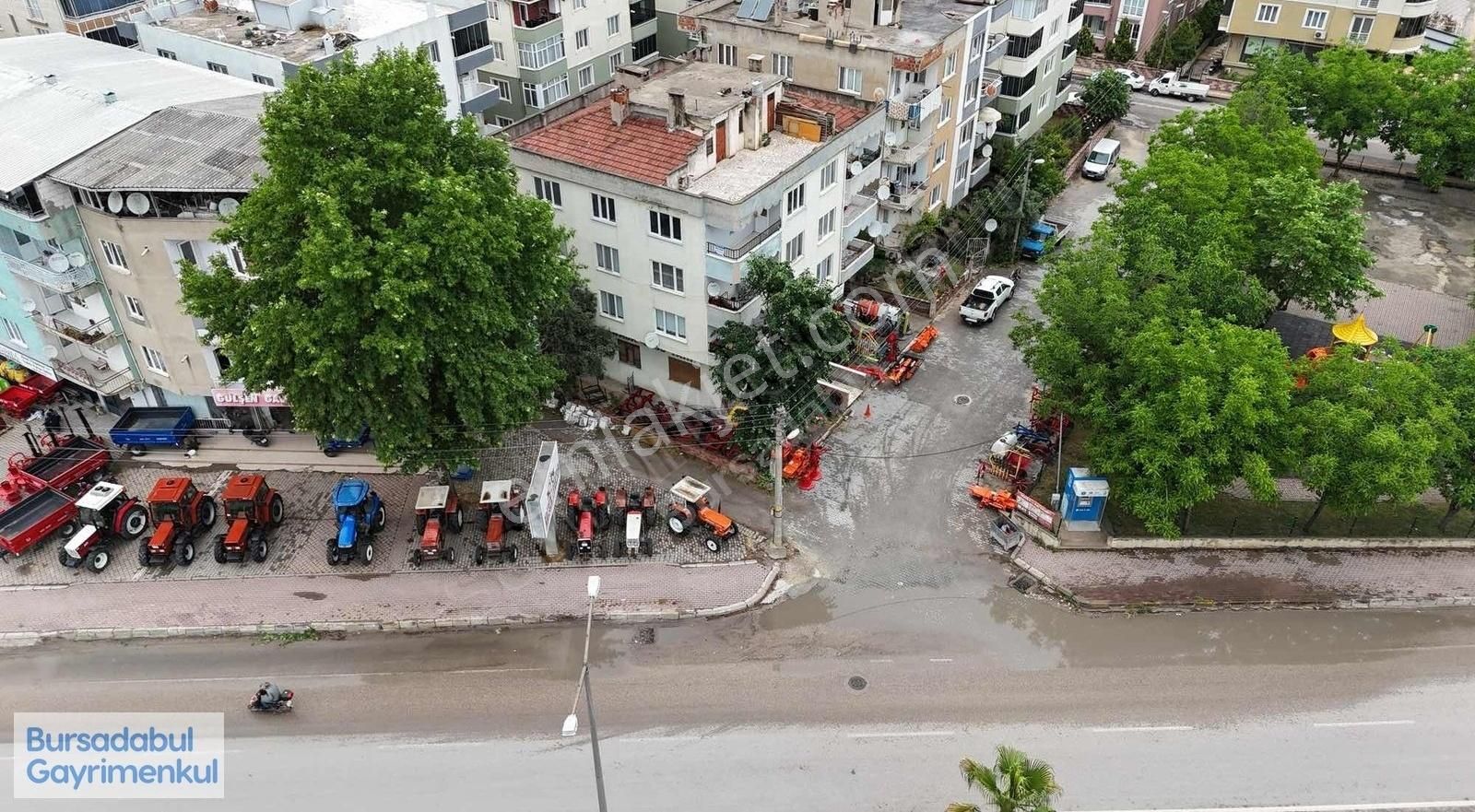 Bursadabul'dan Barış Mah. Sanayi Camisi Karşısı 3+1 Daire