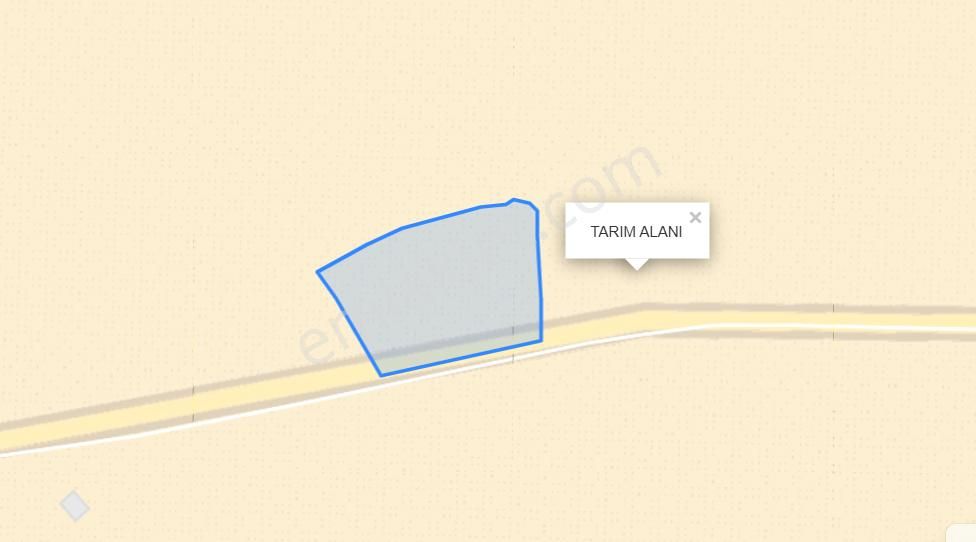 Bayramhacıda Anayola Cephe Satılık Tarla