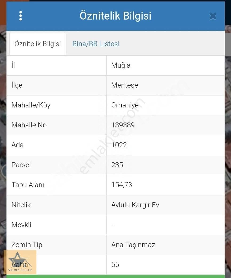 Muğla Orhaniye Mahallesinde Satılık Yatırımlık Arsa!