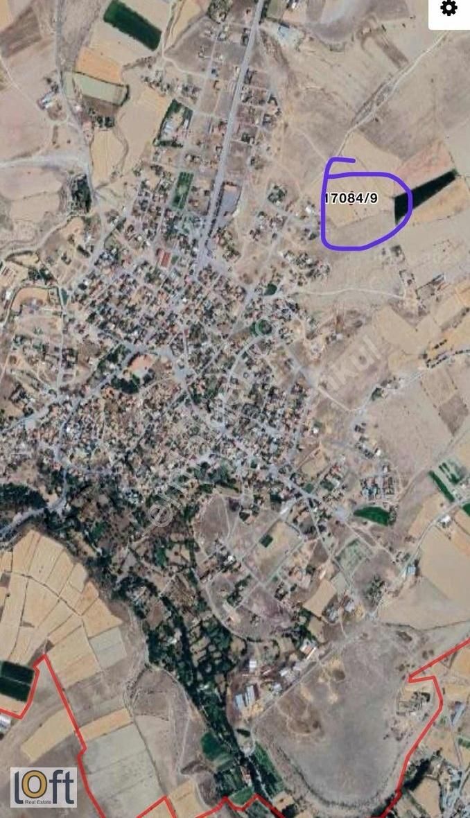 Ağırnas'ta Temiz Villa Parseli 650 M2 Kaks Emsal. 0.30/2.5 Kat - Görsel 2