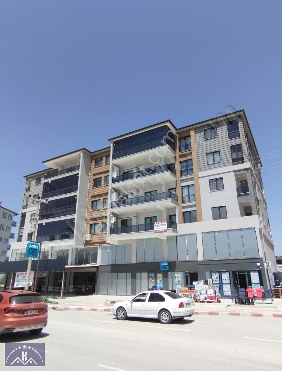 Burdur Bağlar Mah. 3+1 143m2 Arakat Sıfır Bina'da Satılık Daire