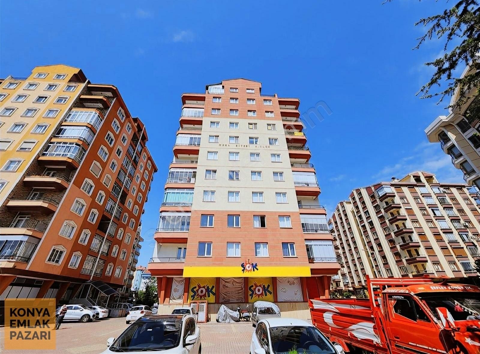 Otogar-türmak Kavşağına Cepheli 3+1 Arakat Temiz Kiralık Daire