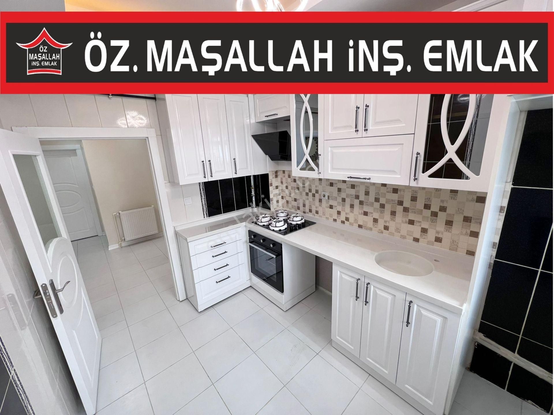Öz Maşallah'tan İskanlı Kombi Petek Li 2+1 Full Yapılı Daire.!