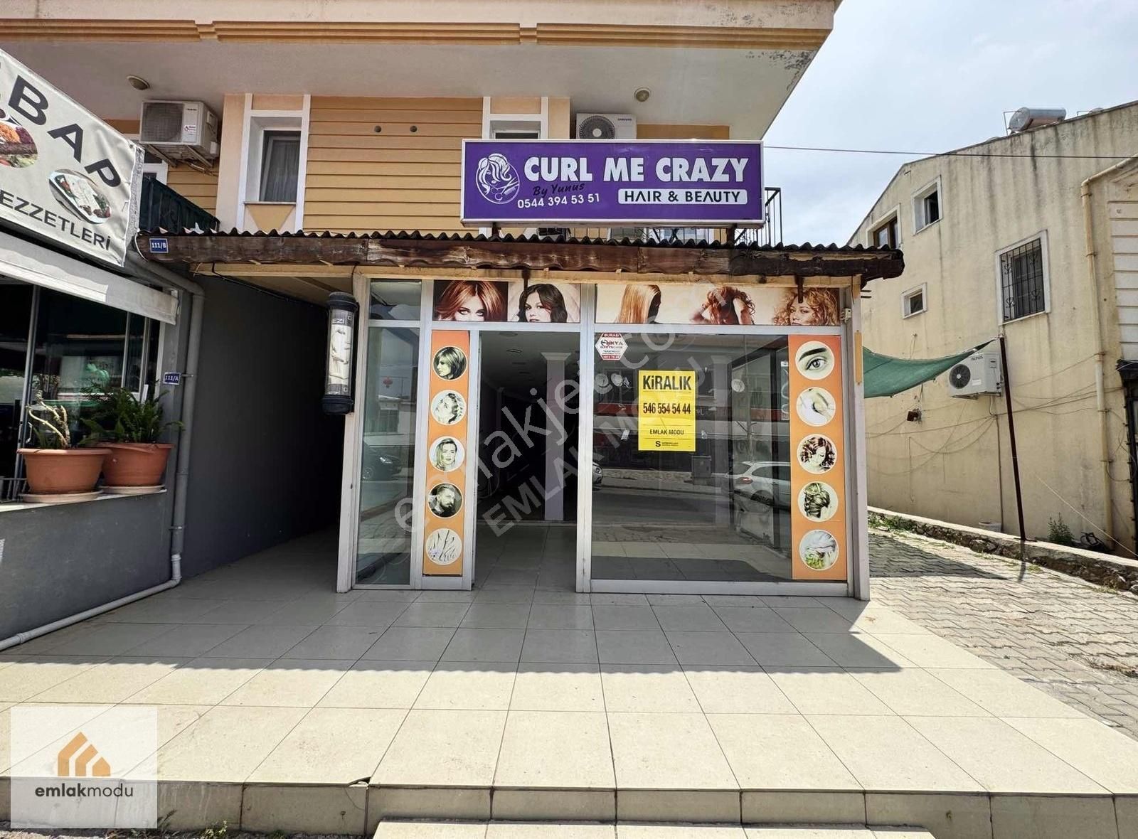 Emlakmodu'ndan Ovacık Hisarönü'nde Kiralık İşyeri