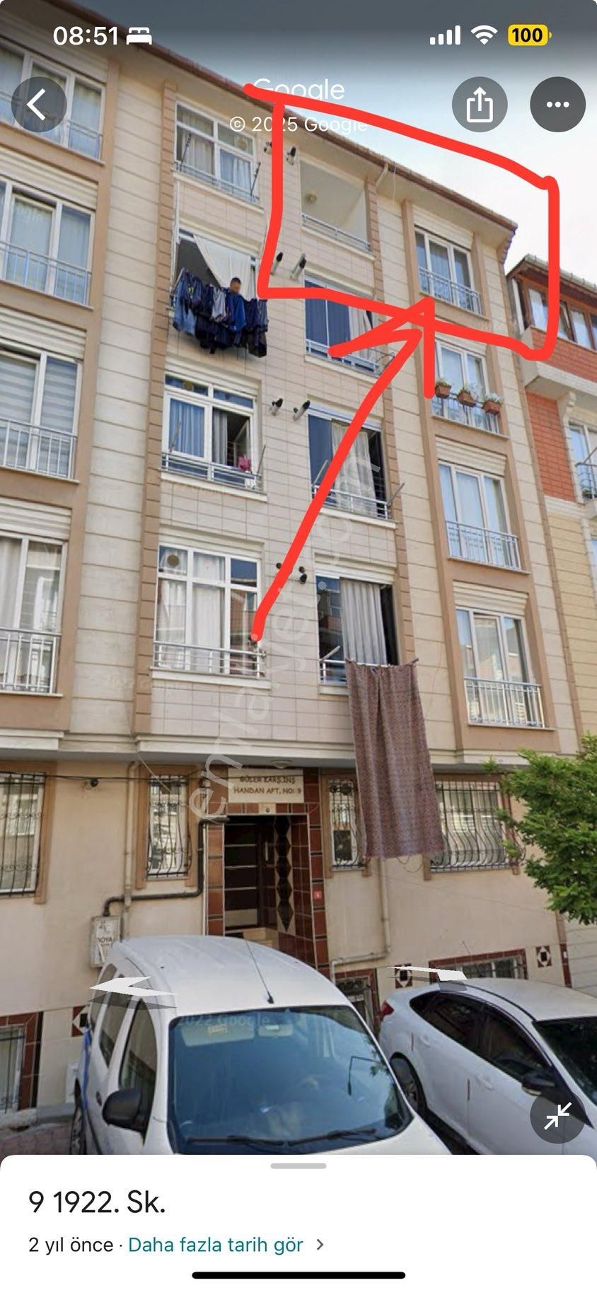 Esenyurt 2+1 Darem Kiralık