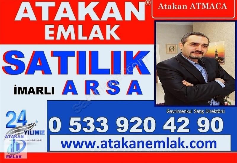 Akıncı Civari 300 Metre4 Kat İmarlı Satılık 2+1 Den 8 Dairelik