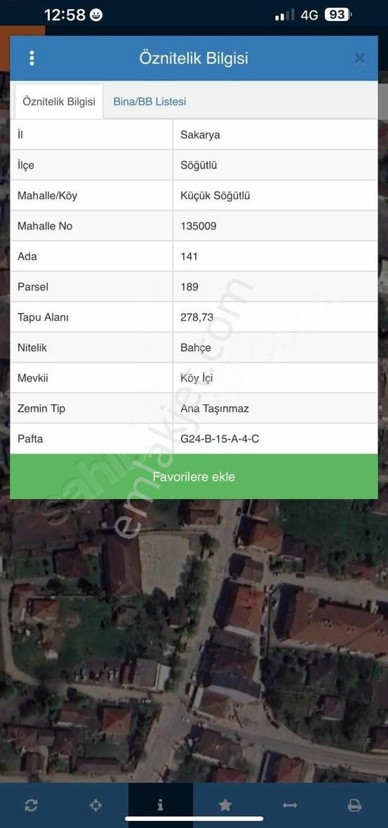 Küçük Söğütlü Ana Cadde Üzeri Satılık Kıraathane Ev Be Arsası