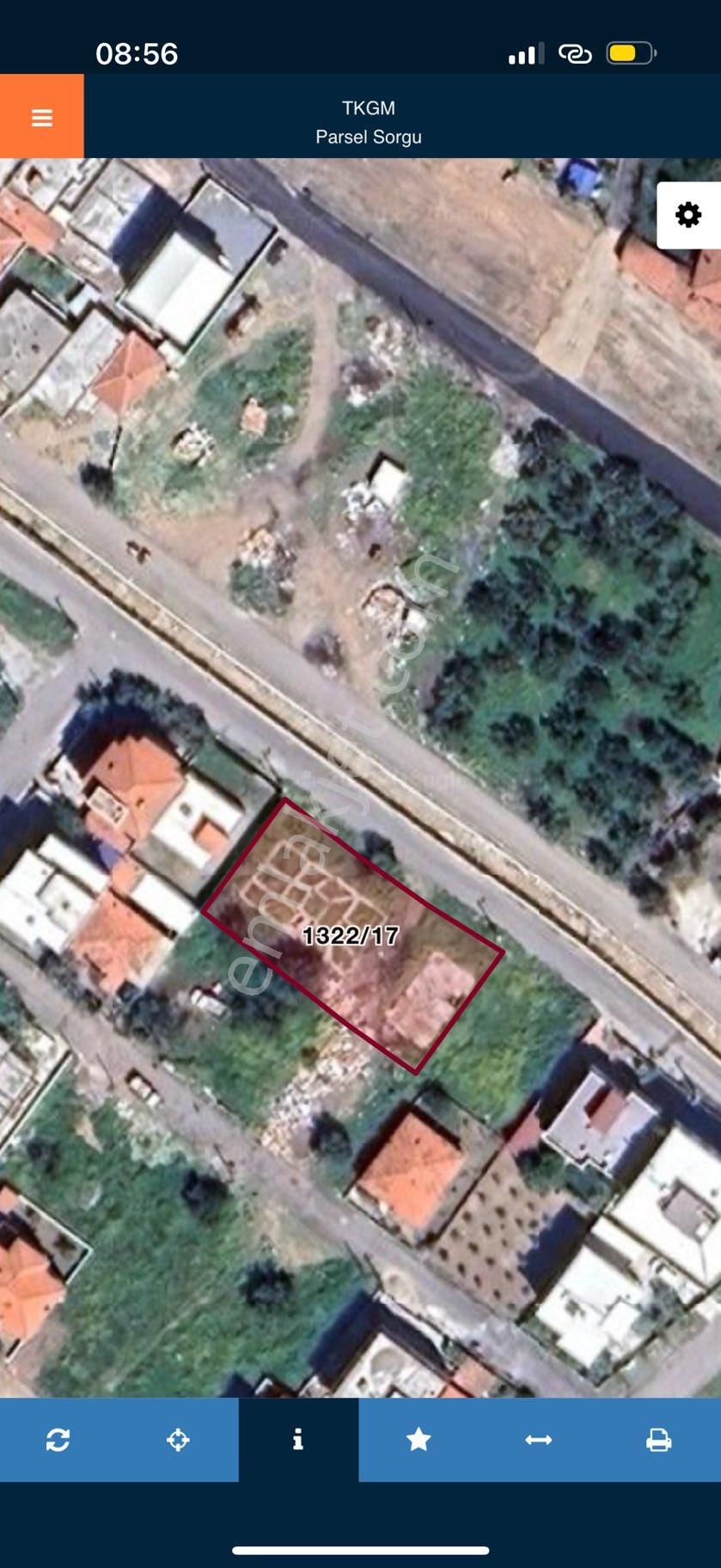 Acil‼️🏗️ Projeli – Temeli Atılmış 2 Bina, 9 Dairelik Arsa Satılık