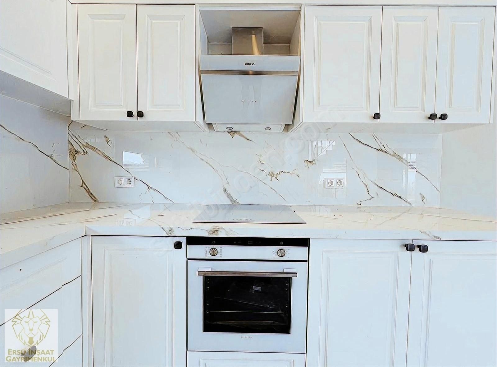 Ersü'den Geniş Bahçeli Sıfır Ultra Lüks 5+1 Havuzlu Villa - Görsel 17