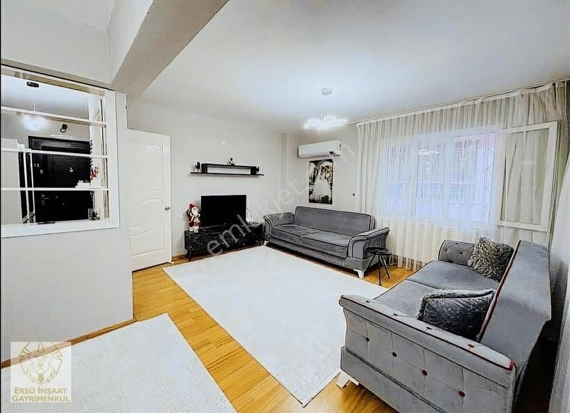 Ersü'den 3+1 105m2 Merkezi Konumda Doğalgazlı Masrafsız Daire