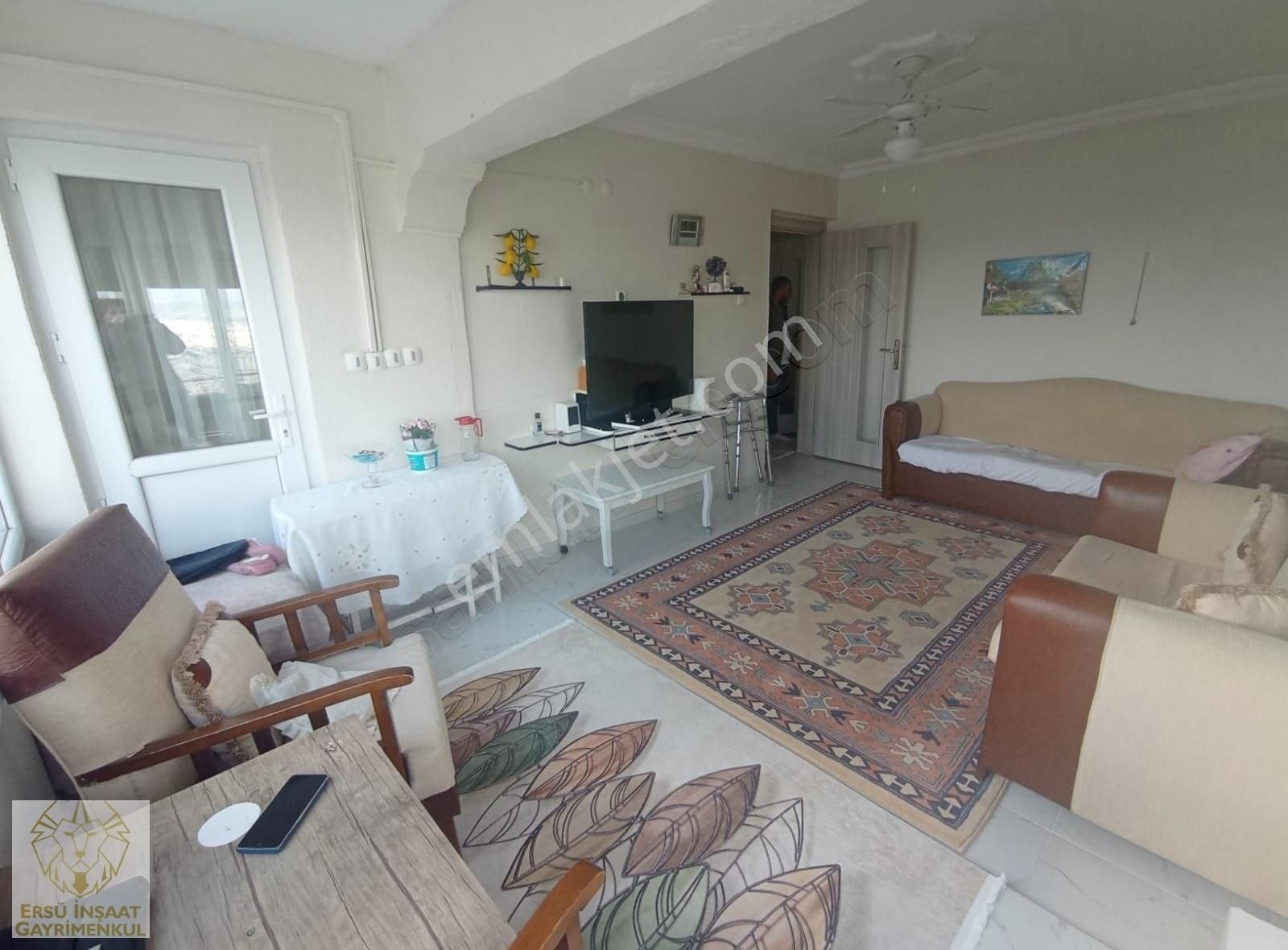 Ersü'den Site İçinde Asansörlü Otoparklı 3+1 Daire