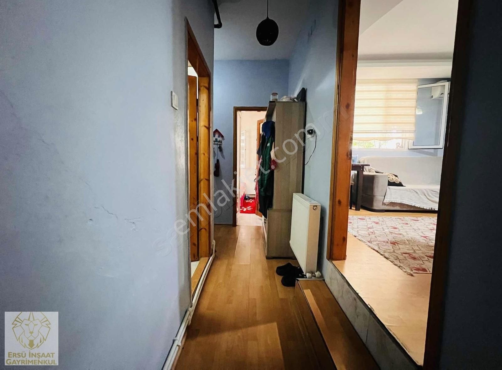 Ersü'den Yeşilyurt Merkezde 2+1 Bahçeli Doğalgazlı Daire
