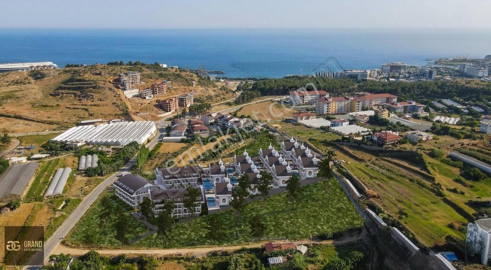 Alanya'da Denize 500 Metre Mesafede Ultra Lüx Satılık Daire!!!