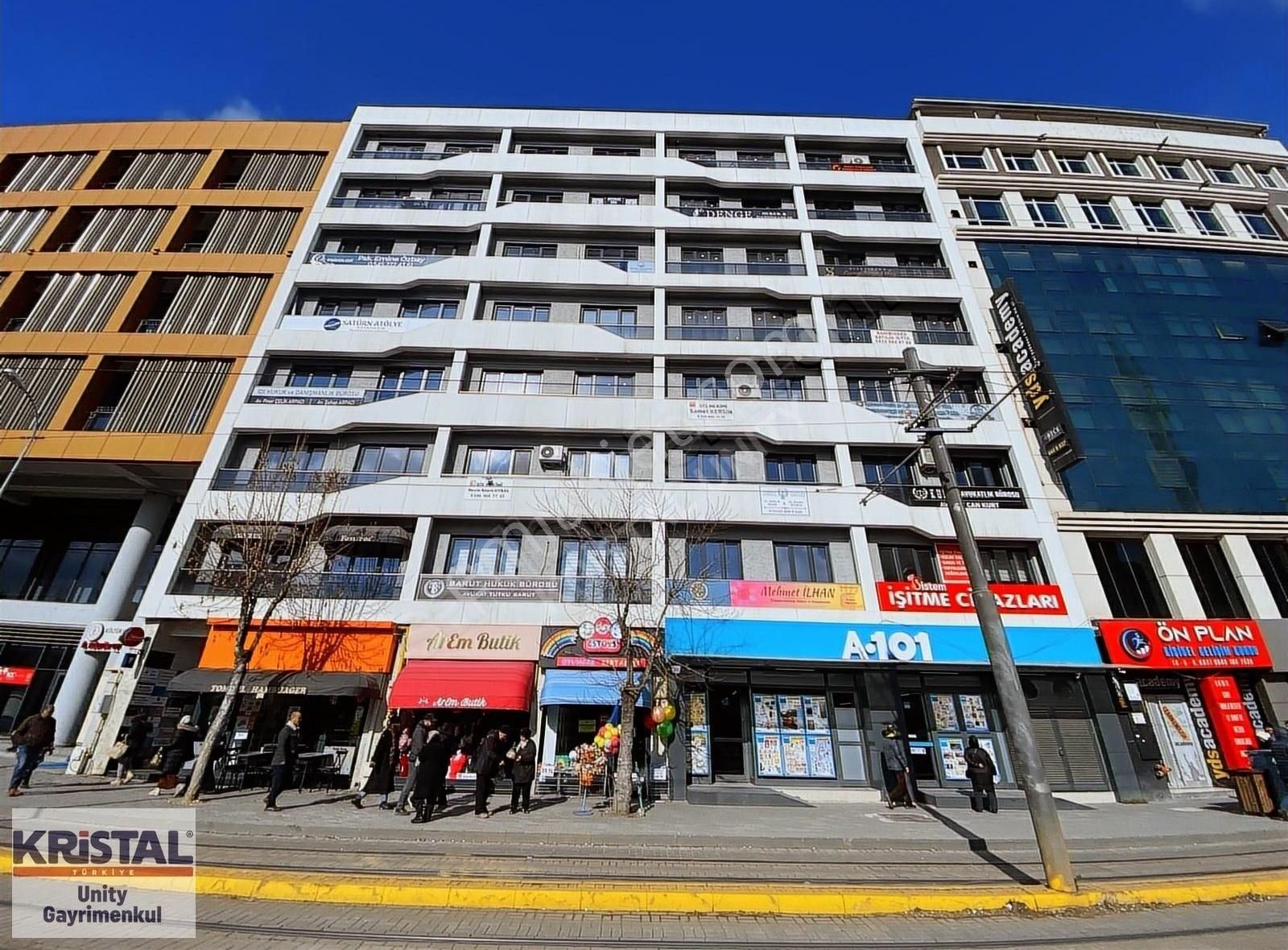 Kr Unity'den Eskişehir İstiklal Mahallesi'nde Kiralık Ofis