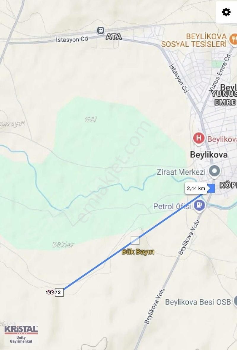 Kr Unıty'den Beylikova'da Yatırımlık Tarla