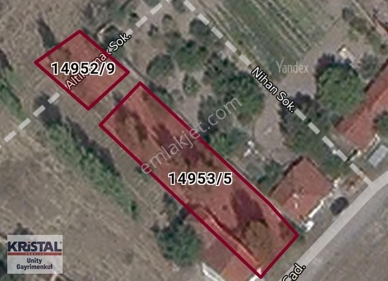 Eskişehir/tepebaşı Zincirlikuyu Mahallesinde Satılık Arsa